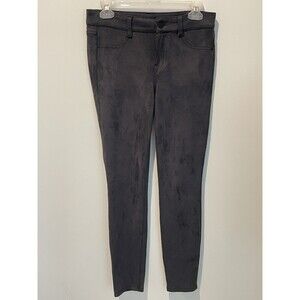 Level 99 faux suede‎ skinny pants Gray Size 28